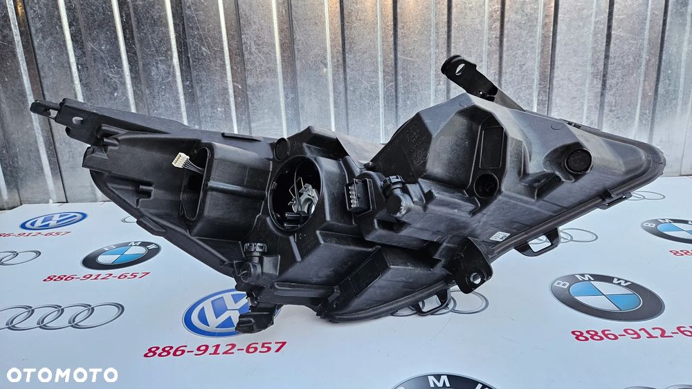 Opel Astra K V Reflektor przedni lewy Lampa przód lewy H1 H7 SOCZEWKA EUROPA NOWA - 19