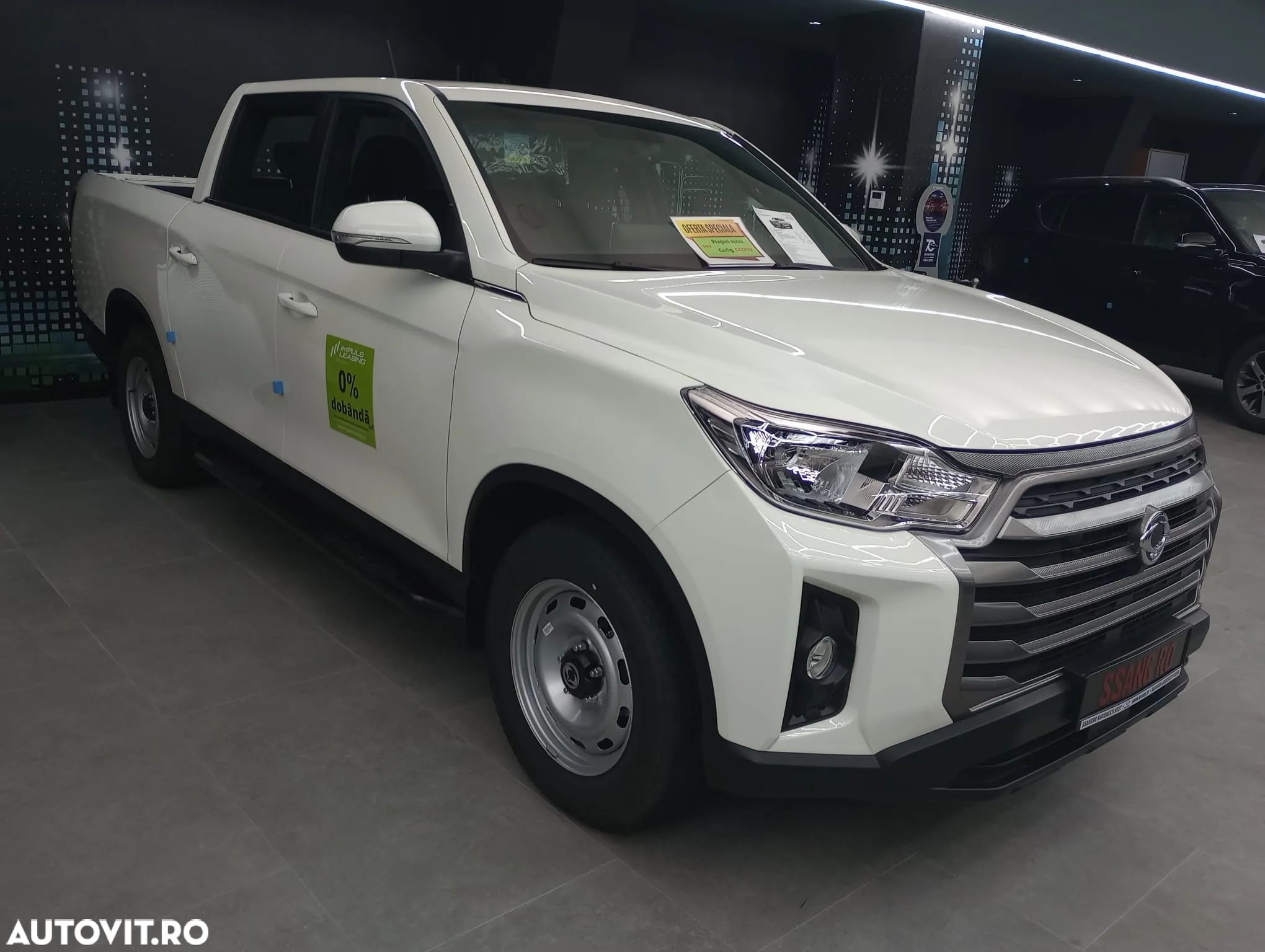 SsangYong MUSSO STYLE - 1