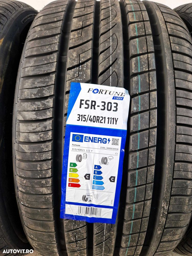 Anvelope noi vara 275 45 21 / 315 40 21 Fortune - 4