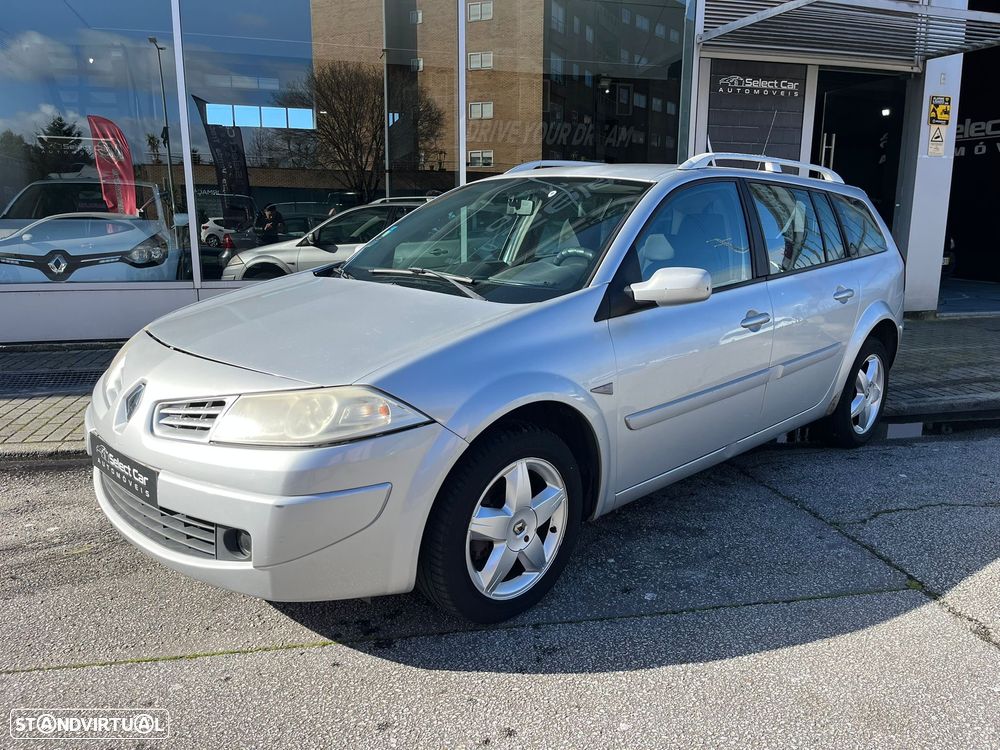 Renault Mégane Break 1.5 dCi Extreme - 2