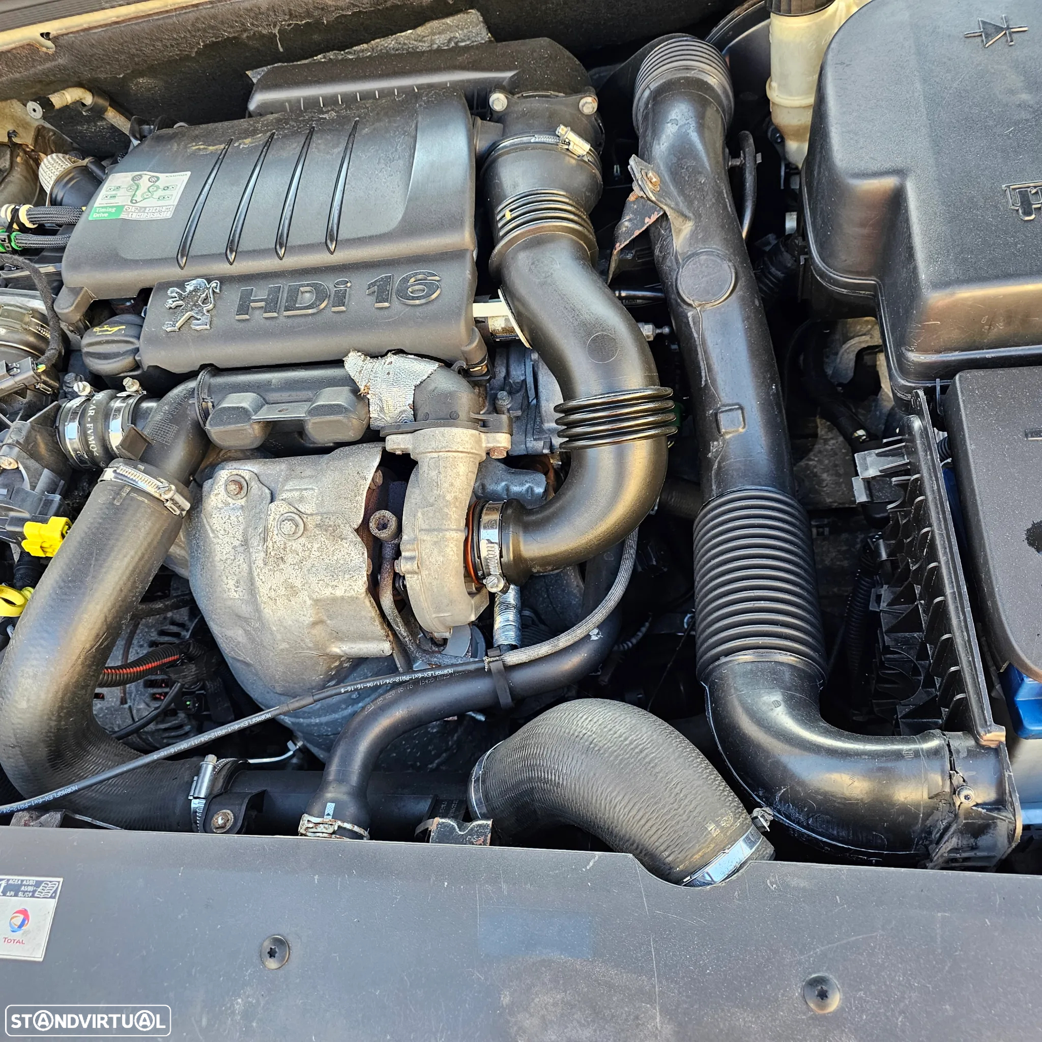 Peugeot 407 1.6 HDi Executive - 13