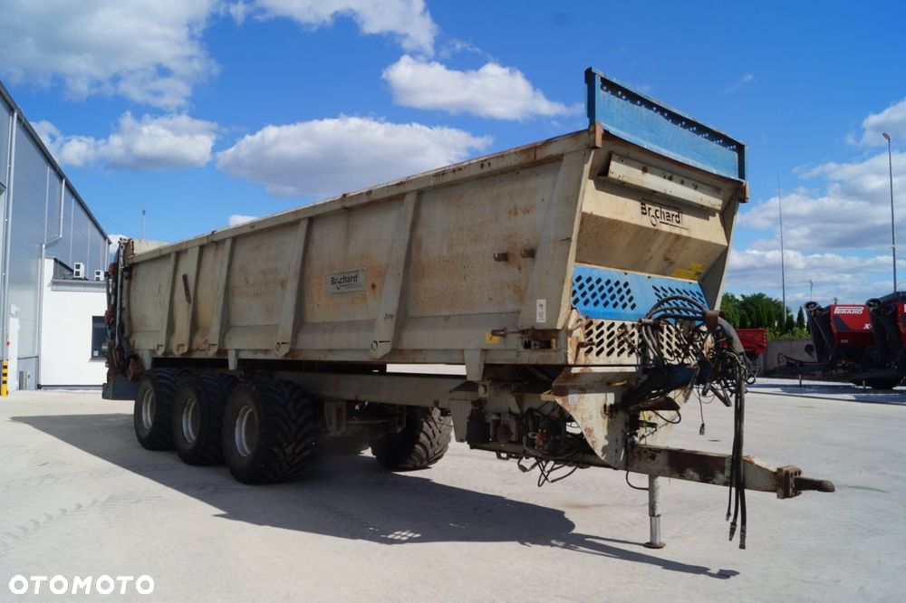 Brochard Rozrzutnik Obornika EV2200 Poziomy 30 Ton - 8