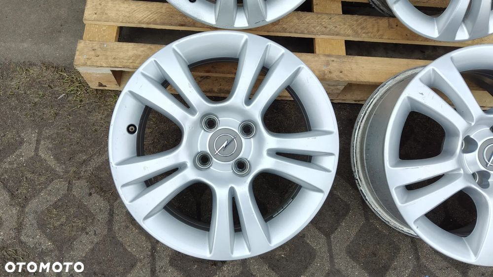 Felgi OPEL Corsa-D 4x100 15 ET39 - 5