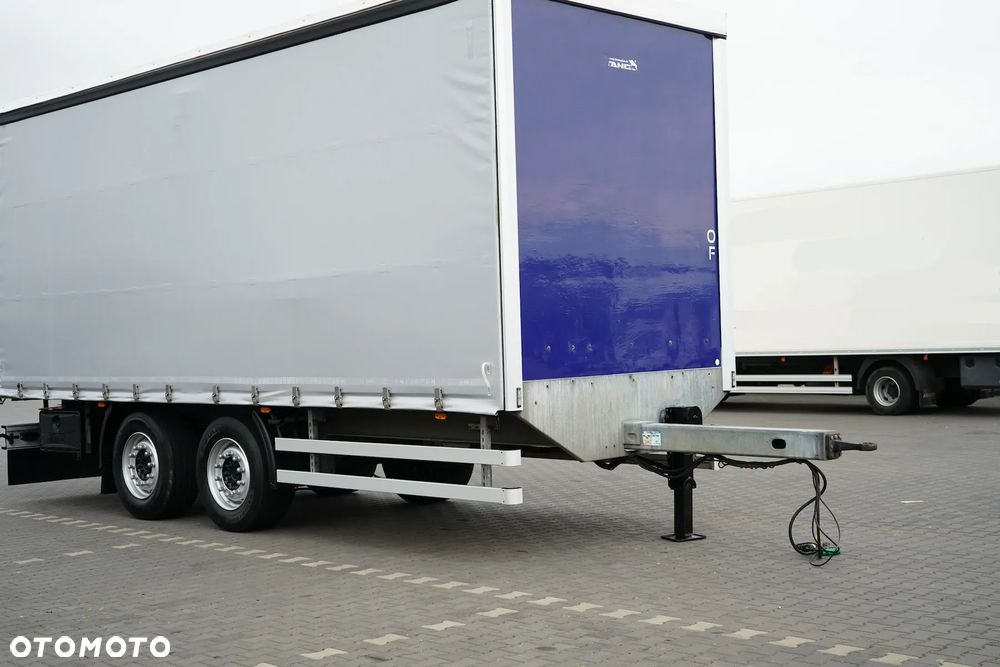 Inny TANG / FIRANKA / TANDEM / DŁ. 7,25 M / 18 PALET / GÓRNY SPRZEG - 13