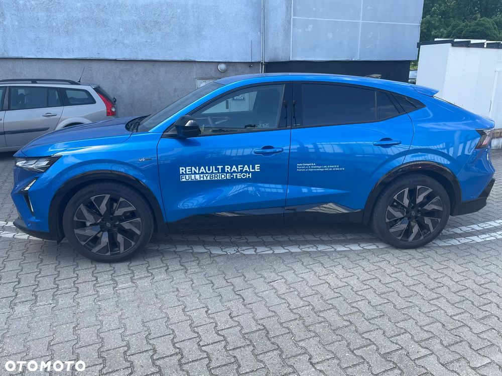 Renault Rafale 1.2 E-Tech Full Hybrid 200 esprit Alpine MMT - 4