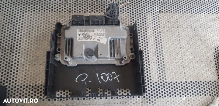 Calculator Motor Ecu Peugeot 1007 1.6 Benzina Automat - 2