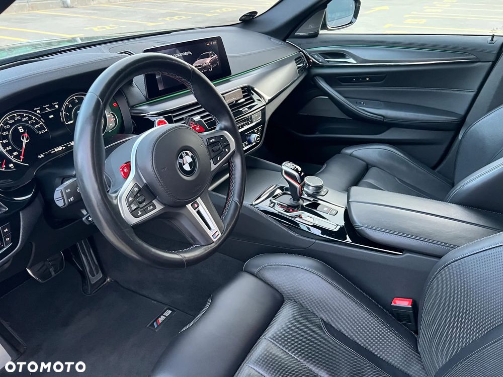 BMW M5 Competition - 17
