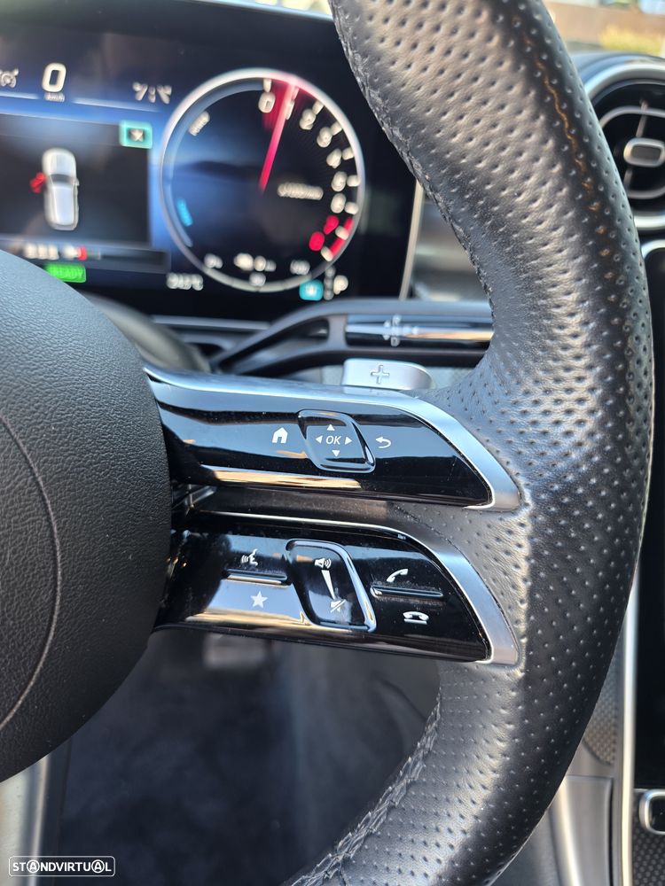 Mercedes-Benz C 300 e T 9G-TRONIC AMG Line - 29