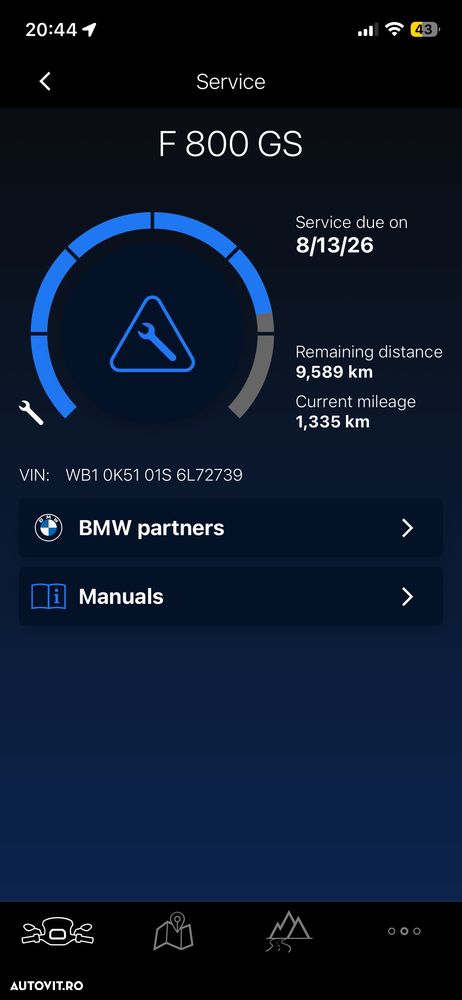 BMW F 800GS Trophy - 4