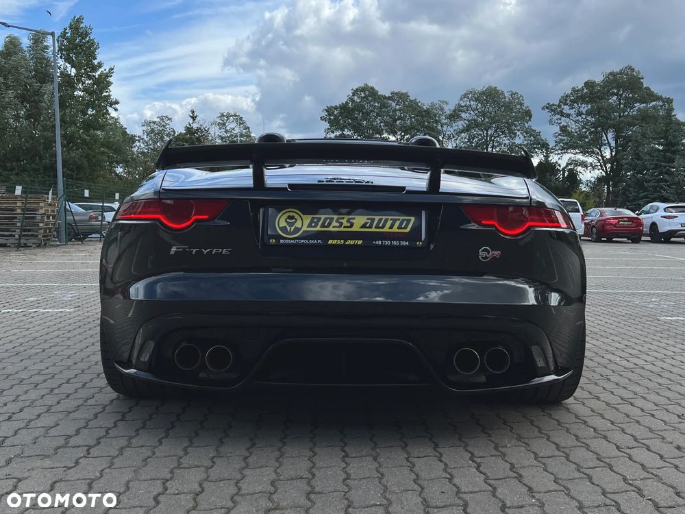 Jaguar F-Type 5.0 V8 S/C AWD SVR - 6