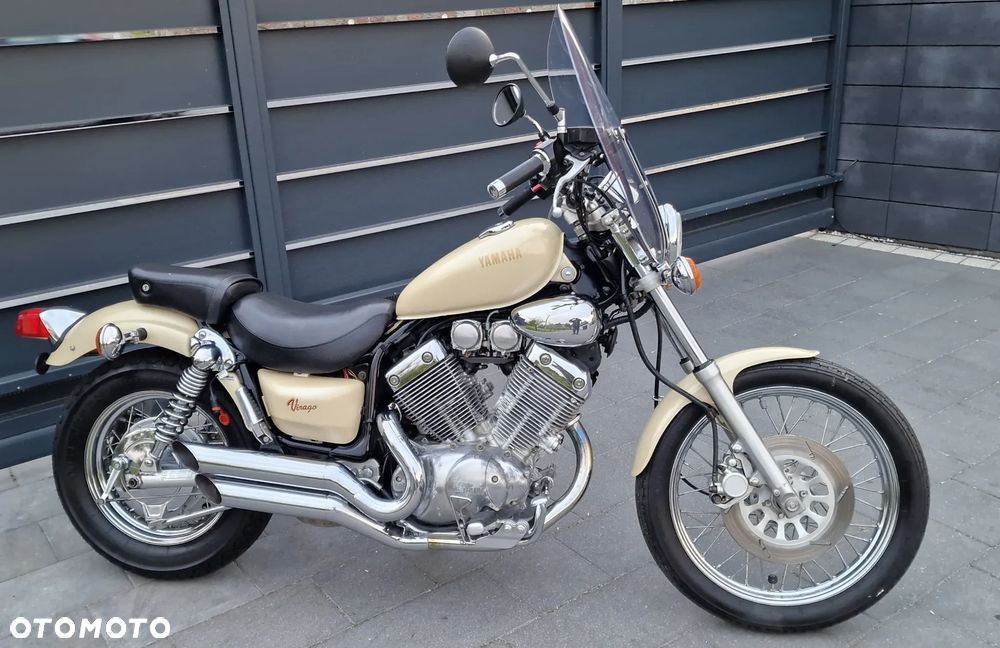 Yamaha Virago - 6
