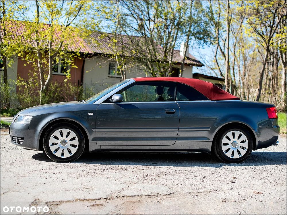 Audi A4 Cabrio - 14