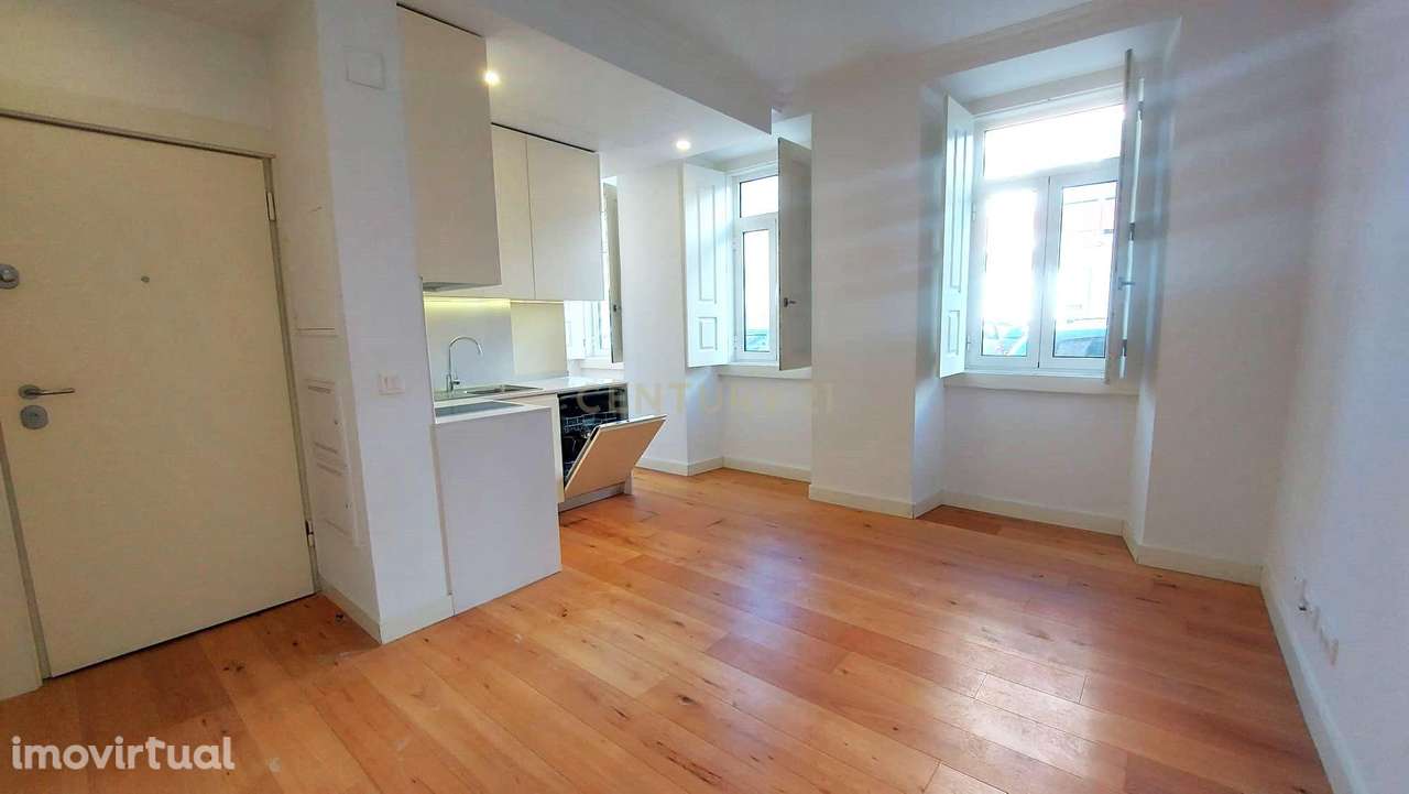 T1+1 com terraço e closet - Grande imagem: 3/23
