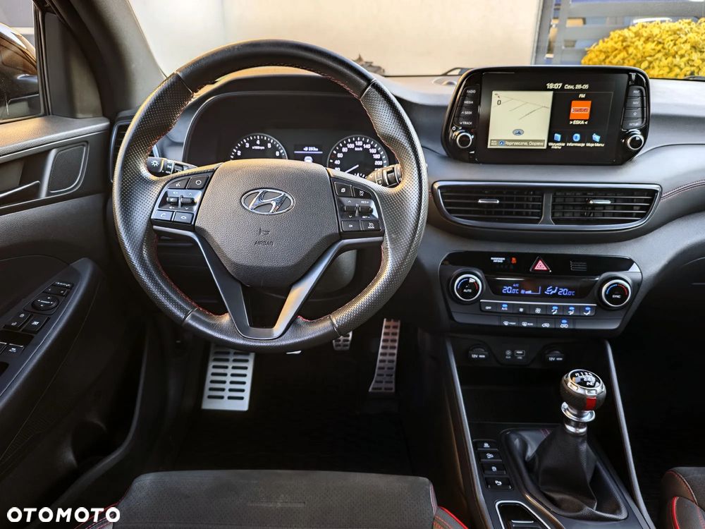 Hyundai Tucson 1.6 GDi N Line 2WD - 9