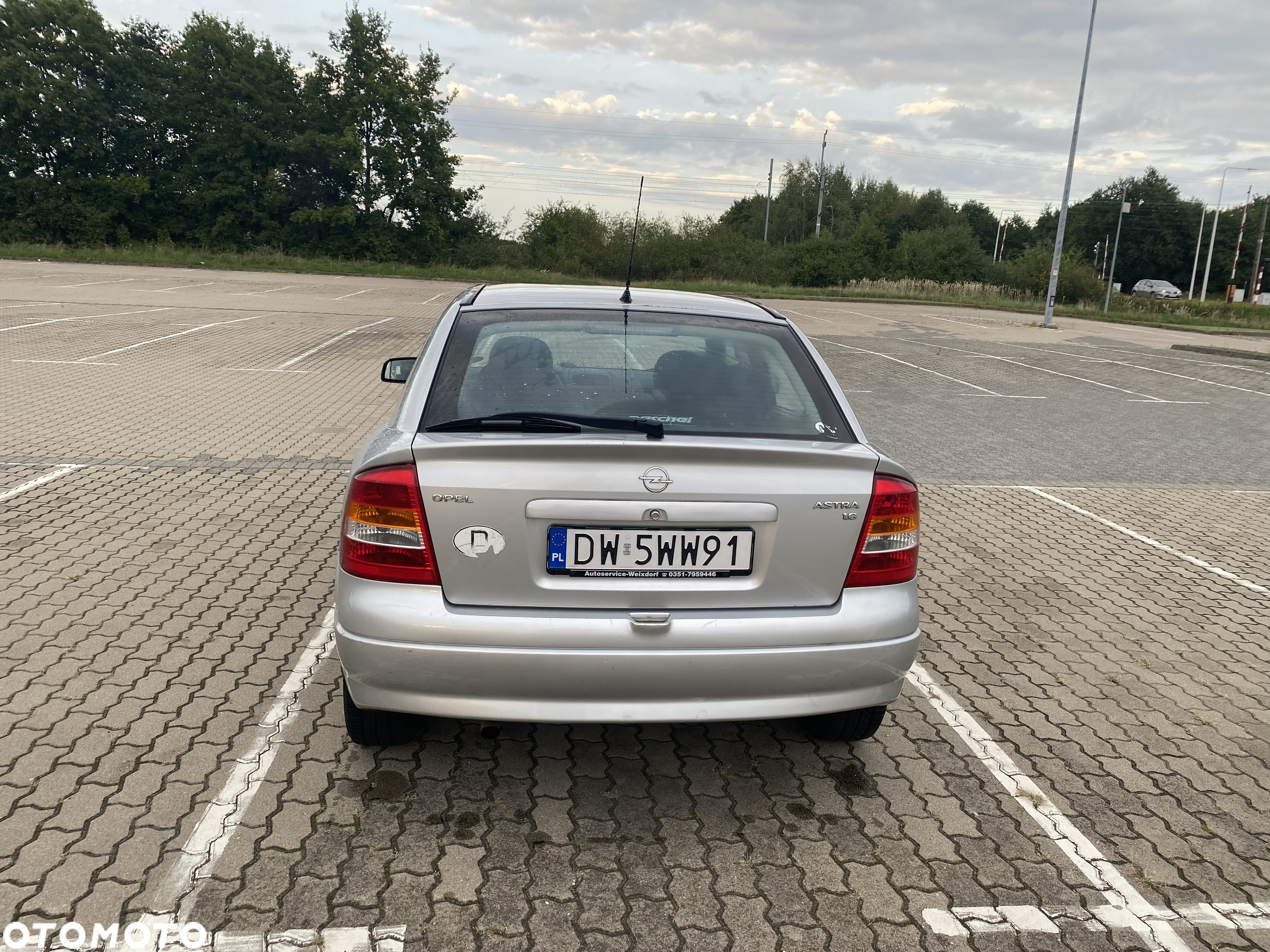 Opel Astra 1.6 - 6
