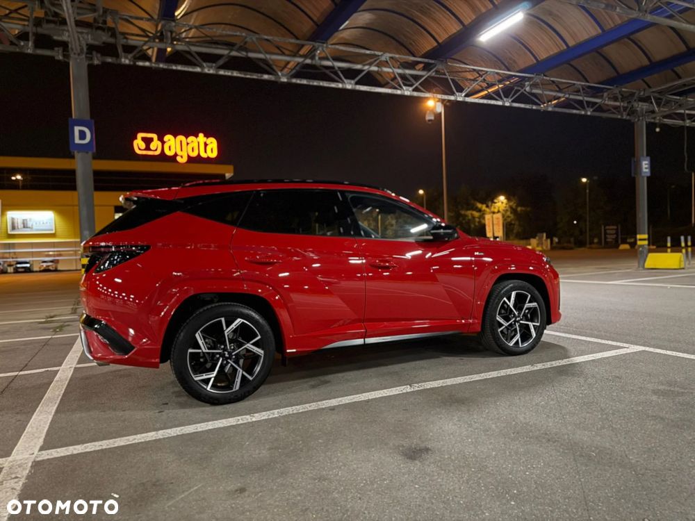 Hyundai Tucson 1.6 T-GDi 48V-Hybrid 4WD DCT N Line - 2