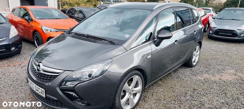 Opel Zafira 1.4 T Cosmo