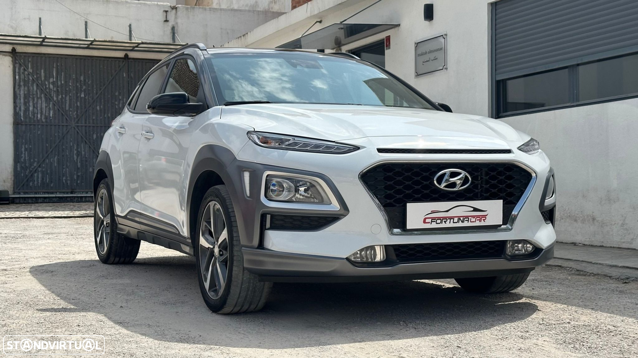 Hyundai Kauai 1.0 T-GDi Premium Pele/Tec Lima+Nav+Vision - 3