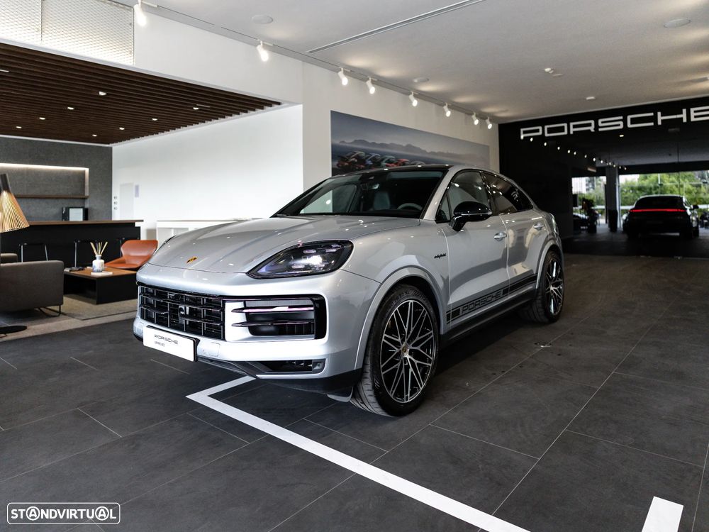 Porsche Cayenne Coupé E-Hybrid - 1