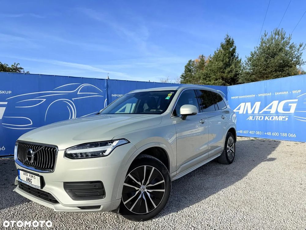 Volvo XC 90 B5 D AWD Momentum 7os