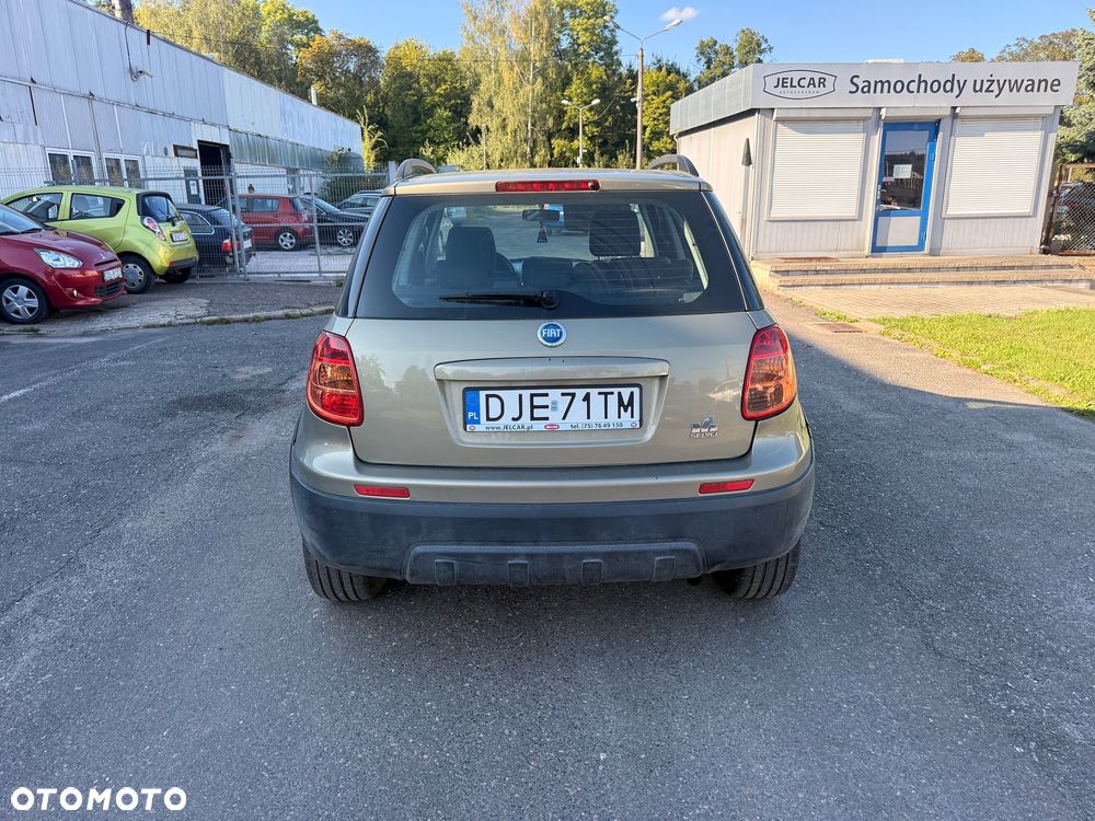 Fiat Sedici 1.6 16V 4x4 Dynamic - 7