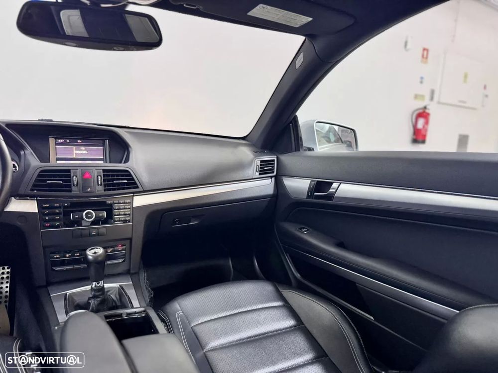 Mercedes-Benz E 220 CDi BlueEfficiency - 28
