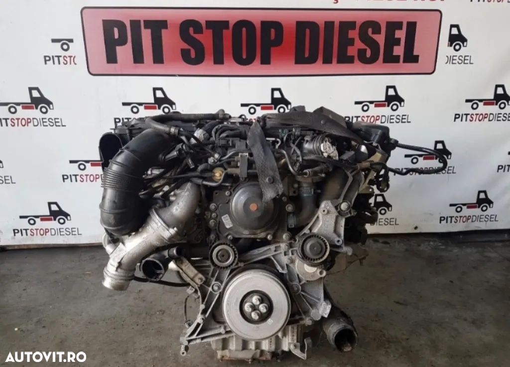 Motor Mercedes Gle 250 220 cdi 2.2 om651 cod 651960 2015 2016 2017 2018 - 1