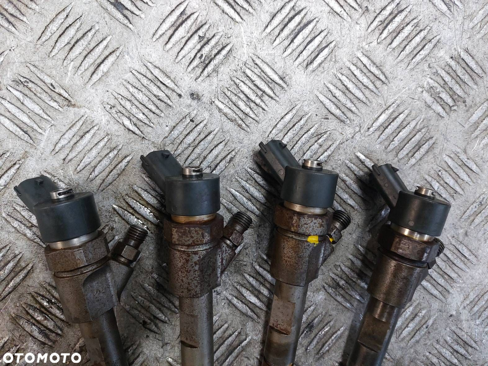WTRYSK WTRYSKIWACZ KOMPLET VOLVO S40 V40 I 1.9 DI 8200238528 - 3