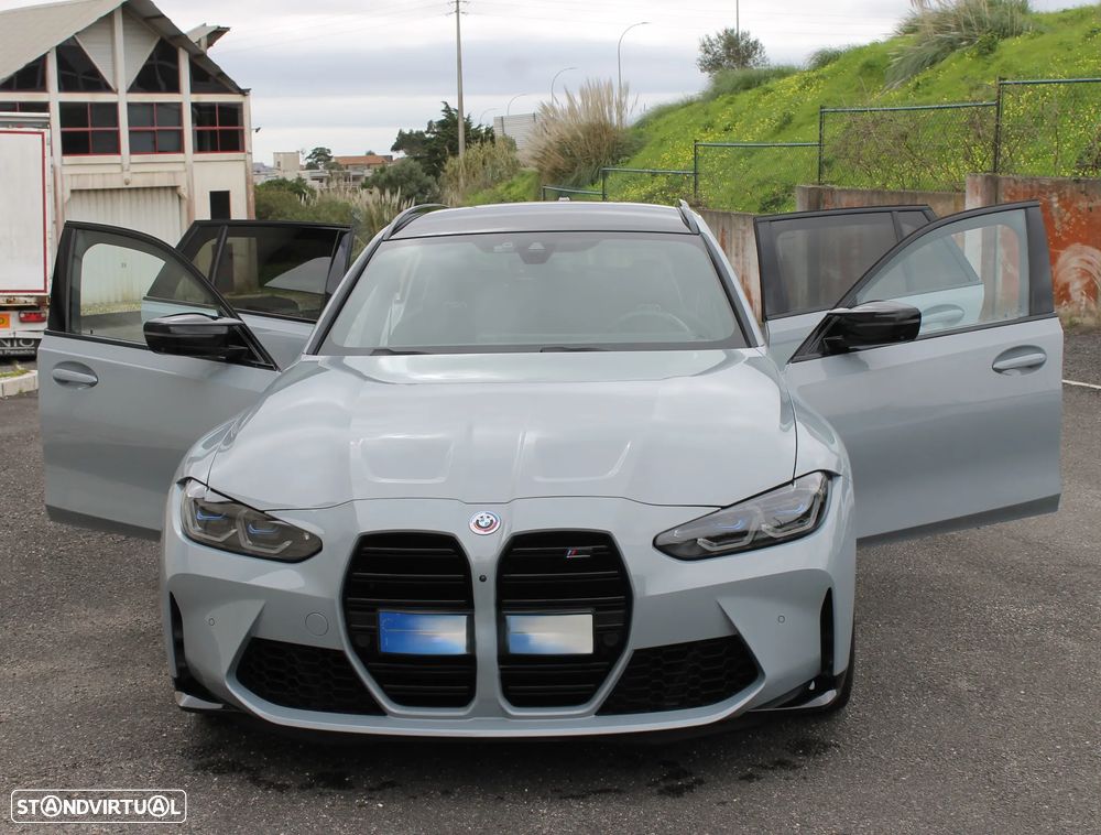 BMW M3 Competition xDrive - 7