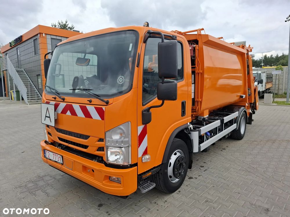 Isuzu NQR90-C EURO 6 ZOELLER MICRO 7m z DE - 1