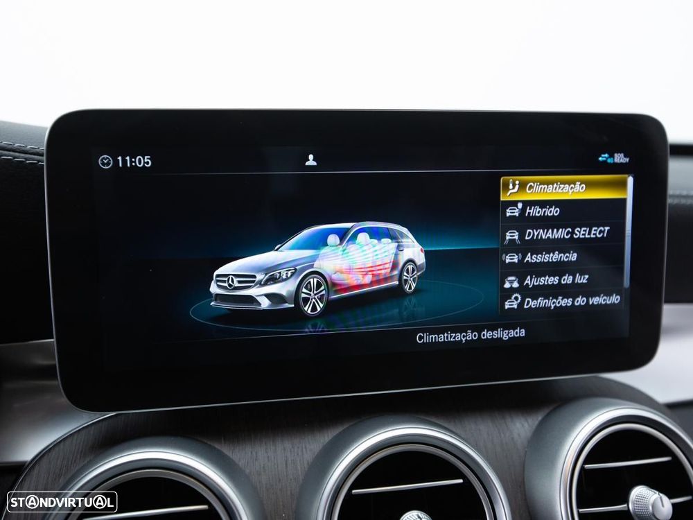 Mercedes-Benz C 300 de T 9G-TRONIC AMG Line - 27