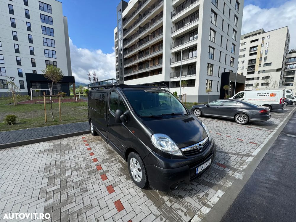 Opel Vivaro Combi LWB EURO5 - 13