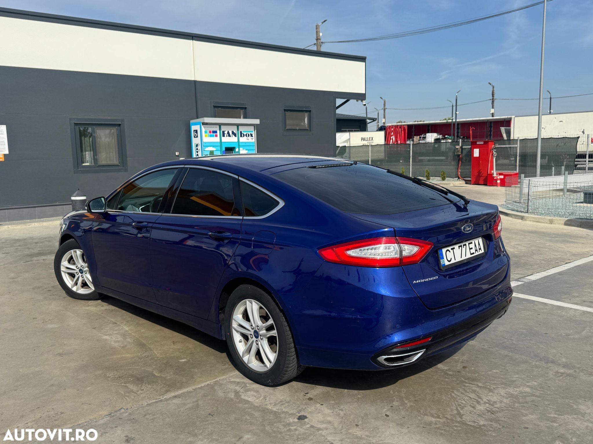 Ford Mondeo - 1