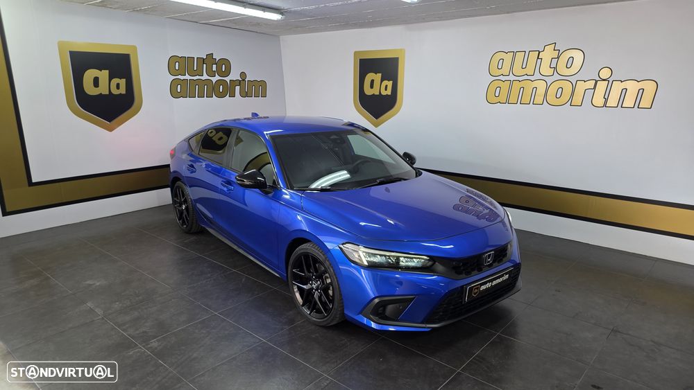 Honda Civic 2.0 0 i-MMD e:HEV Sport - 12