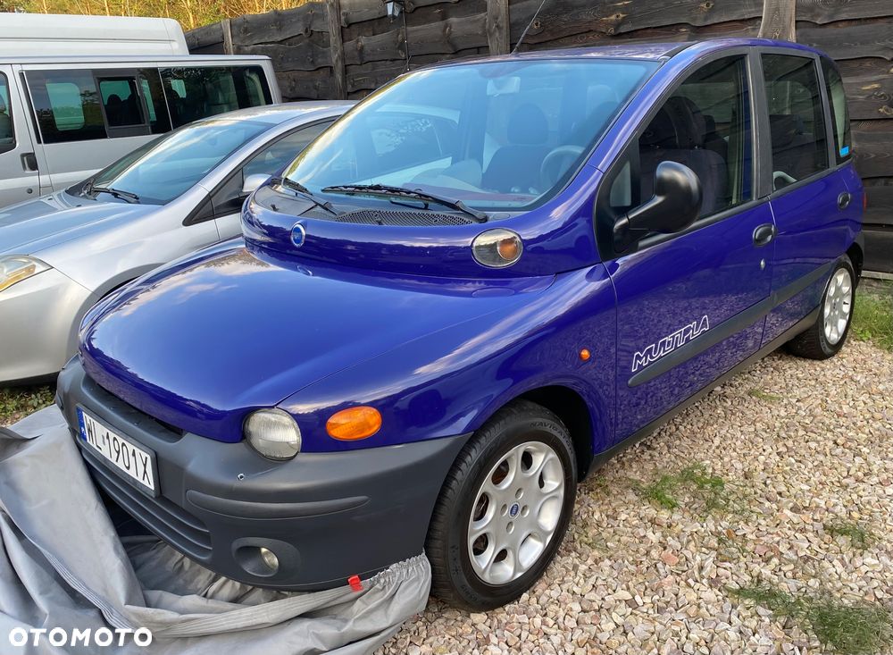 Fiat Multipla 1.6 16V - 12