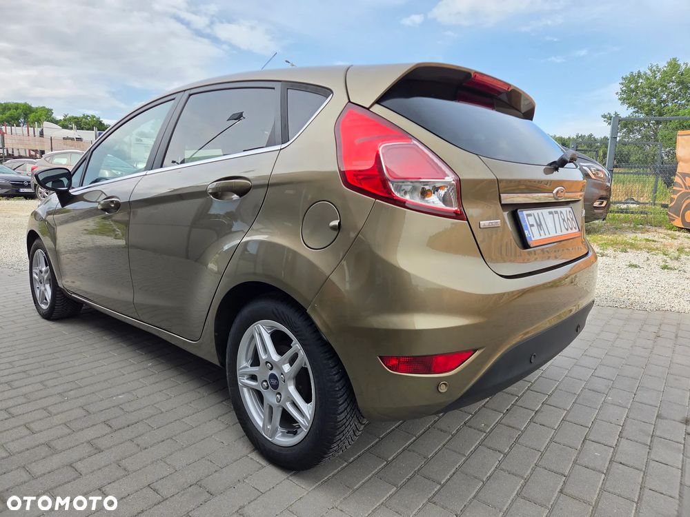 Ford Fiesta 1.6 TDCi Individual - 11