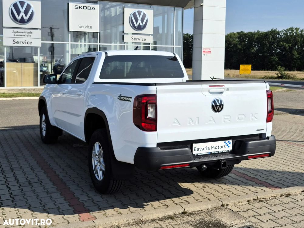 Volkswagen Amarok 2.0 TDI 4MOTION Autm. Life - 4