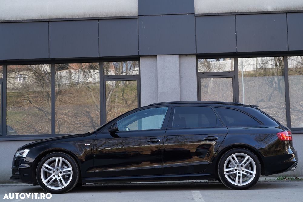 Audi A4 Avant 2.0 TDI DPF clean multitronic S line Sportpaket - 29