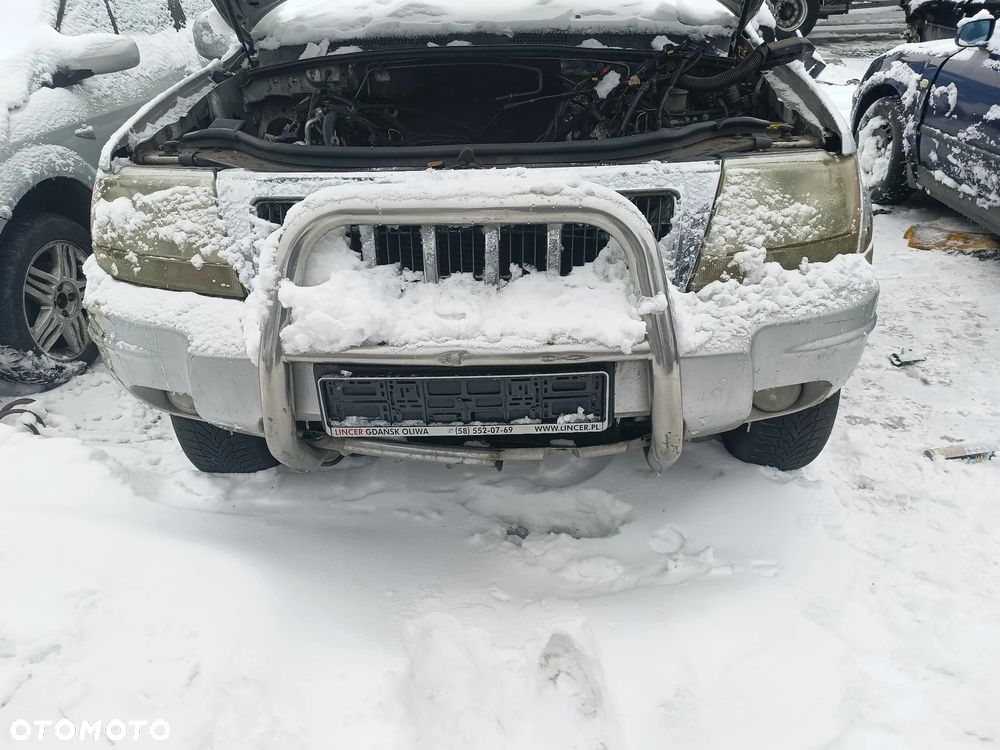 grand Cherokee WJ orurowanie przód stopnie boczne - 1