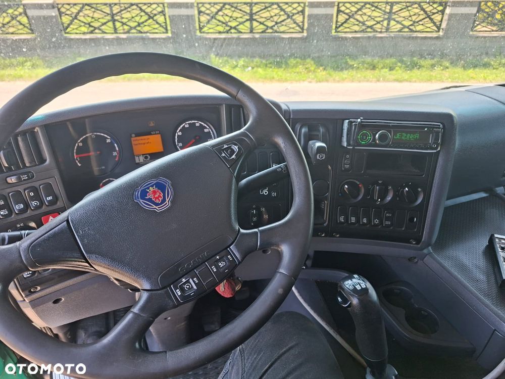 Scania G480 6x4 manual*zwolnica*Hds Loglift 215Z - 16