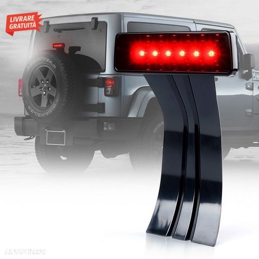 Stop Frana LED JEEP Wrangler JK (2007-2016)- livrare gratuita - 7