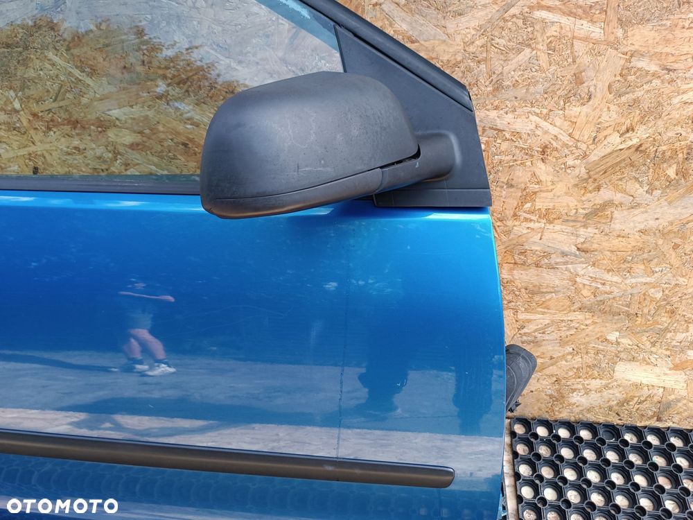 VW POLO 9N 5D LA5M DRZWI PRZÓD PRAWY PRAWE - 6