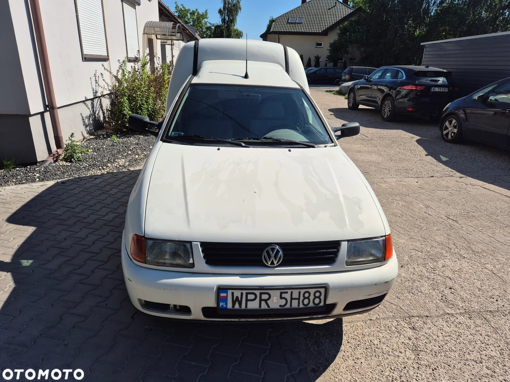 Volkswagen Caddy 1.9 SDI Mixt - 2