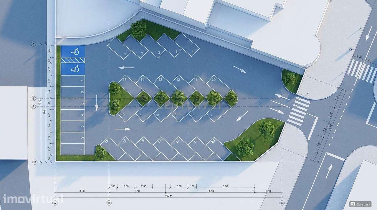 Terreno com 506m2 na Charneca de Caparica, Almada - Grande imagem: 2/16