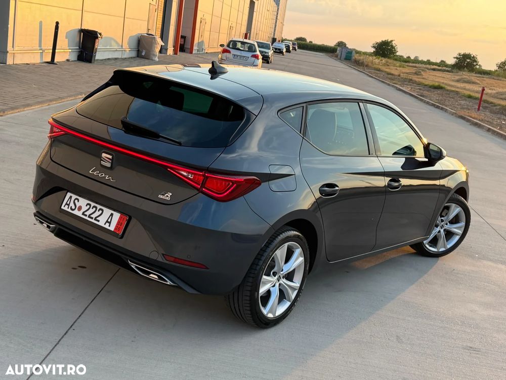 SEAT Leon 2022 — imagine 34