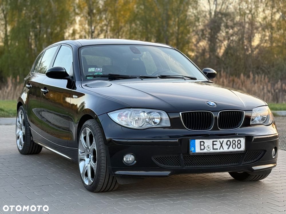 BMW Seria 1 120d DPF - 1