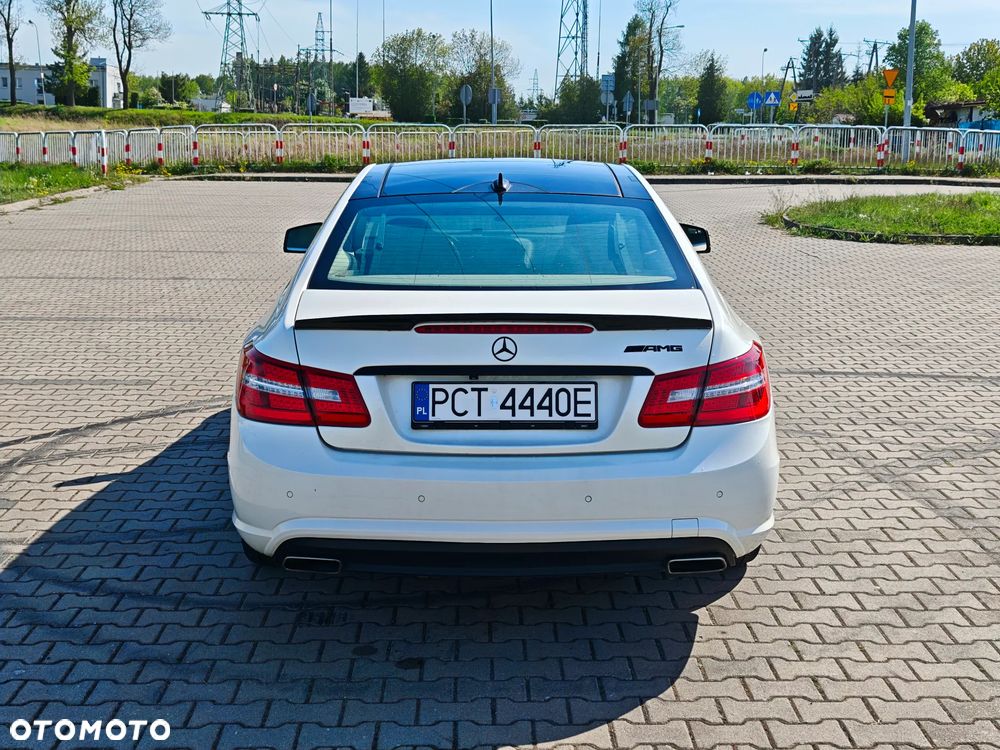 Mercedes-Benz Klasa E 500 7G-TRONIC Avantgarde - 6