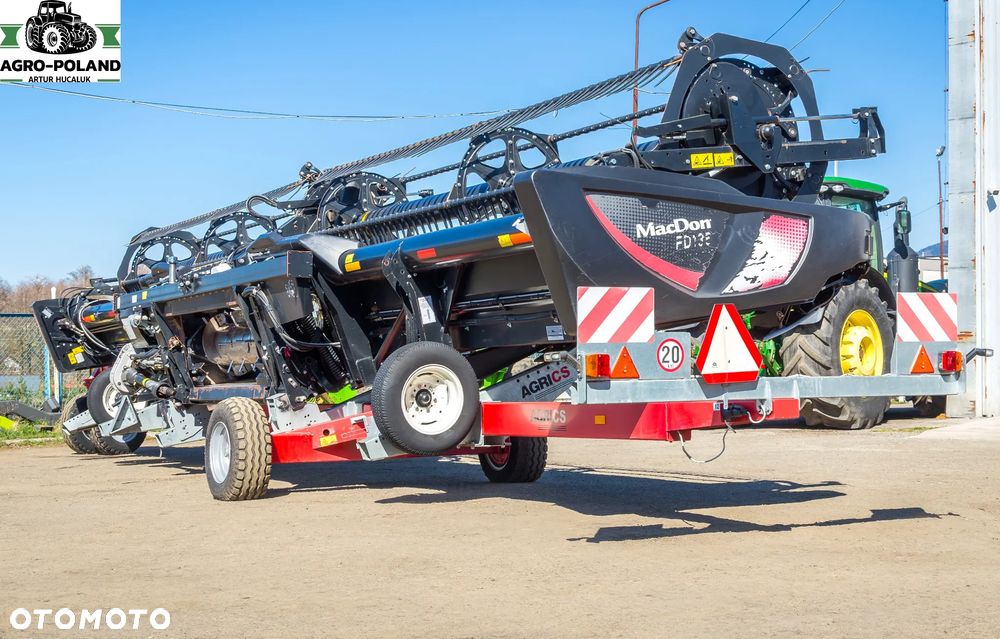 Inny Heder MacDon FD 135 FLEXDRAPER - 2018 ROK - 10,7 M - ADAPTACJA CASE - 4