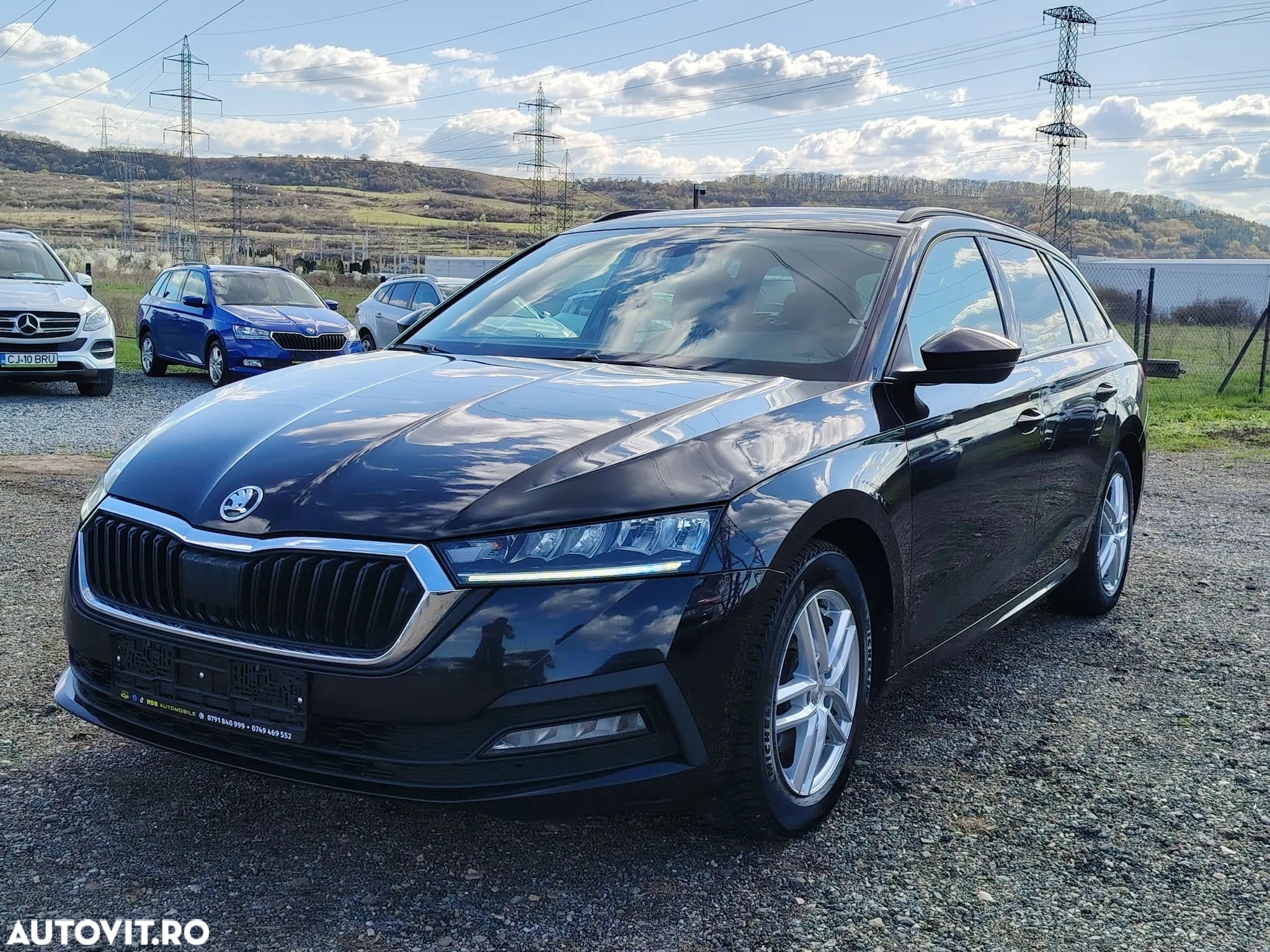 Skoda Octavia Combi 2.0 TDI DSG Style - 11