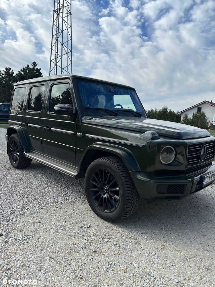 Mercedes-Benz Klasa G 500 9G-TRONIC - 2